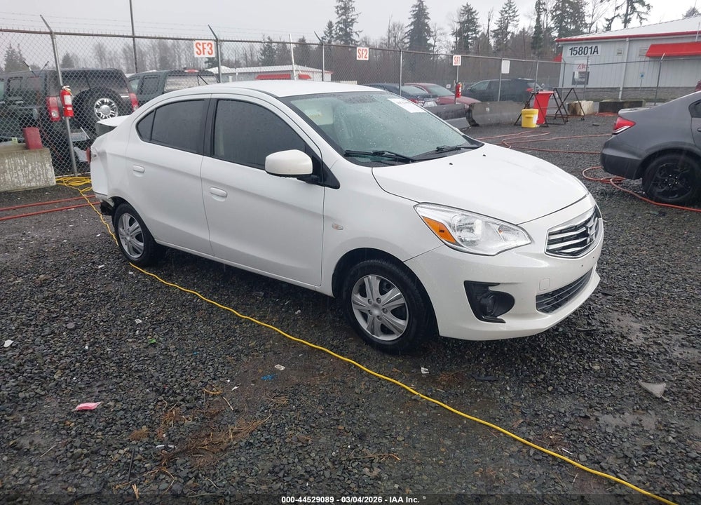 2018 MITSUBISHI MIRAGE G4 ES VIN: ML32F3FJ1JHF05403