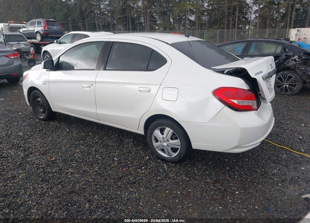 2018 MITSUBISHI MIRAGE G4 ES VIN: ML32F3FJ1JHF05403