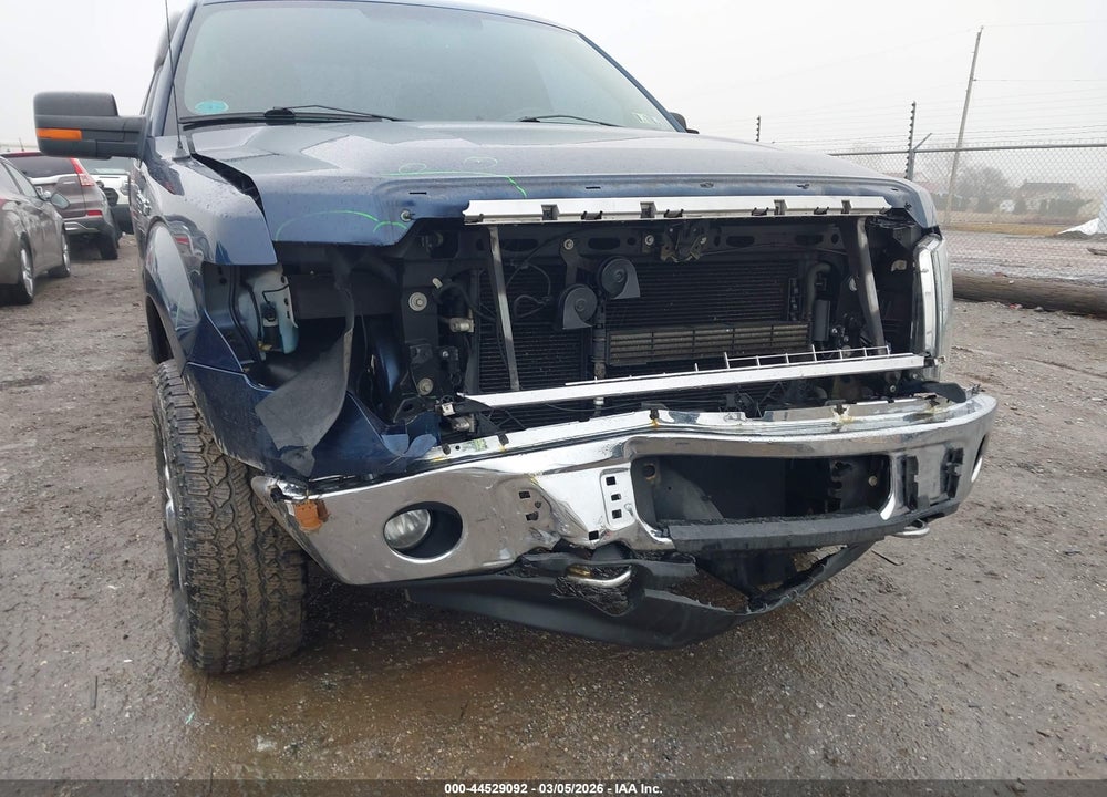 2014 FORD F-150 XLT VIN: 1FTFX1EF2EFB54853