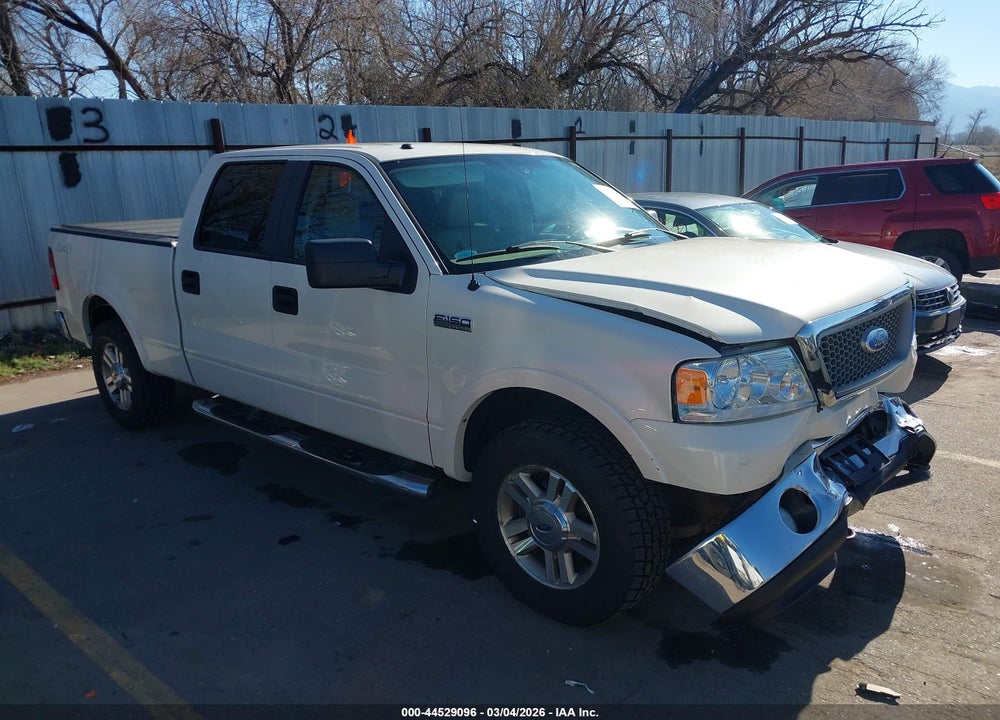 2007 FORD F-150 FX4/LARIAT/XLT VIN: 1FTPW14V97FA64277