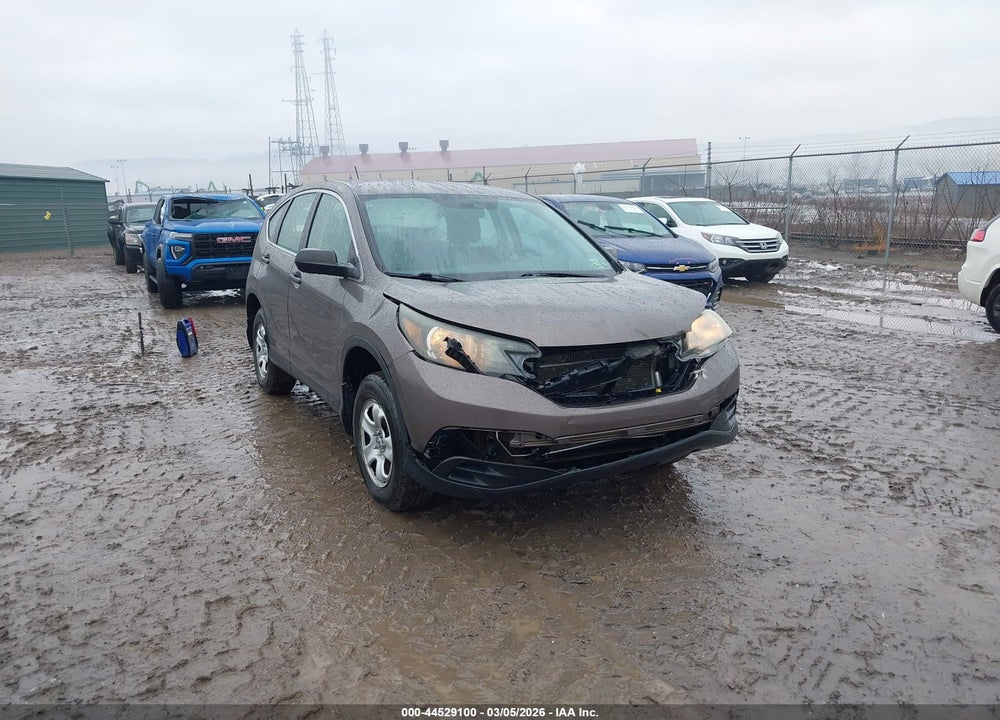 2014 HONDA CR-V LX VIN: 2HKRM4H33EH726172