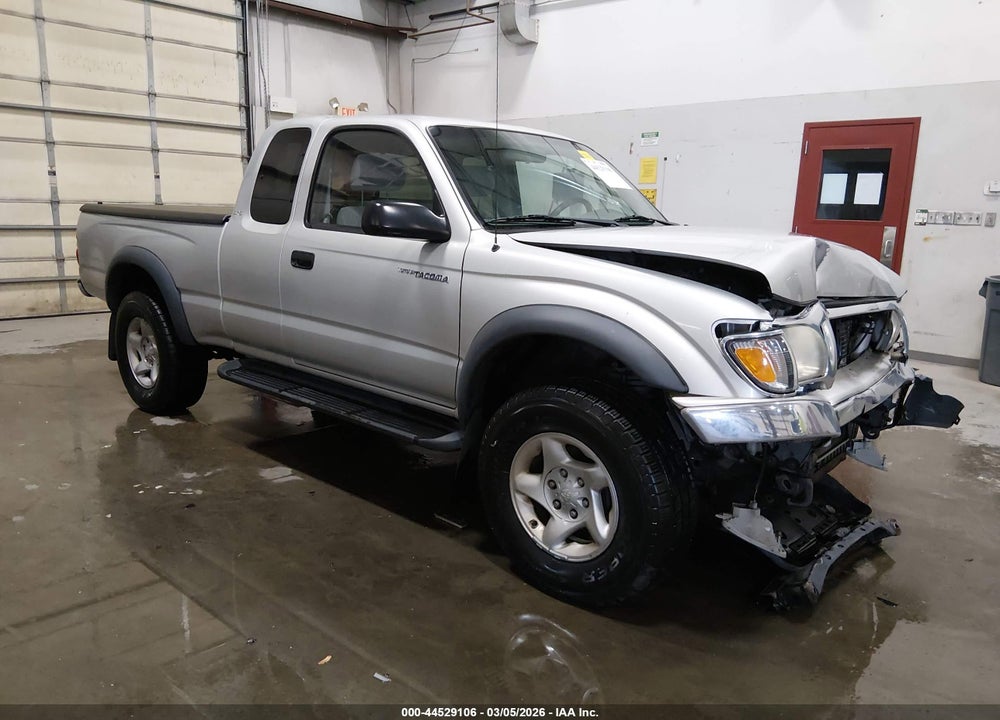 2003 TOYOTA TACOMA VIN: 5TEWM72N43Z284091