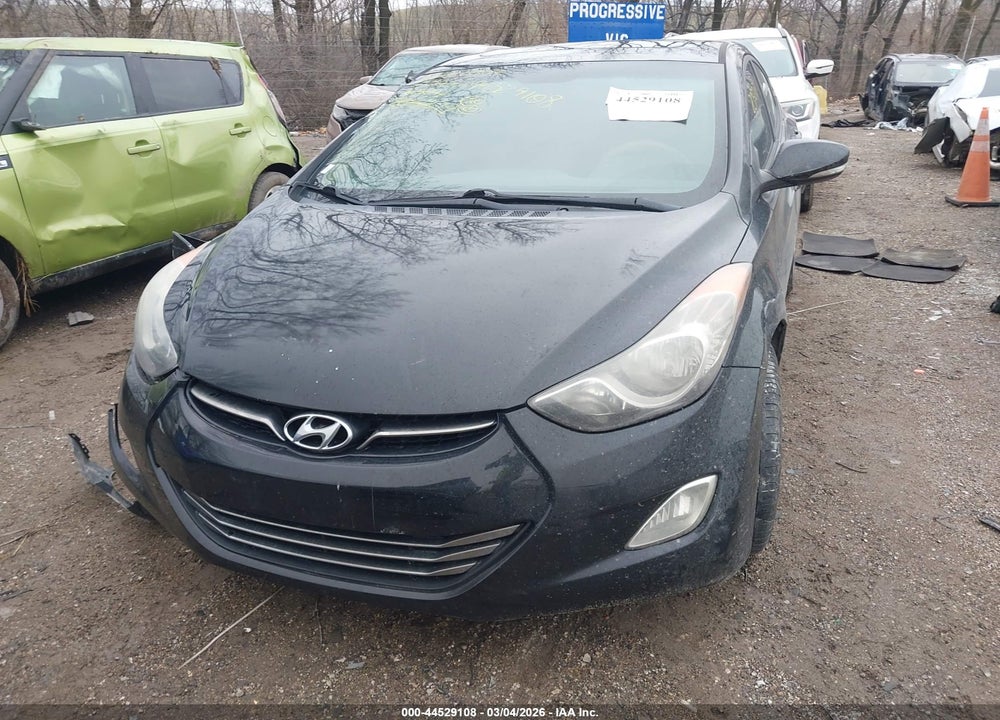 2012 HYUNDAI ELANTRA LIMITED (ULSAN PLANT) VIN: KMHDH4AE1CU205279