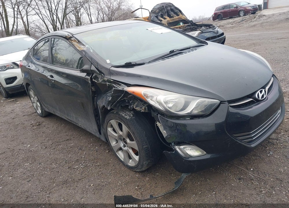 2012 HYUNDAI ELANTRA LIMITED (ULSAN PLANT) VIN: KMHDH4AE1CU205279