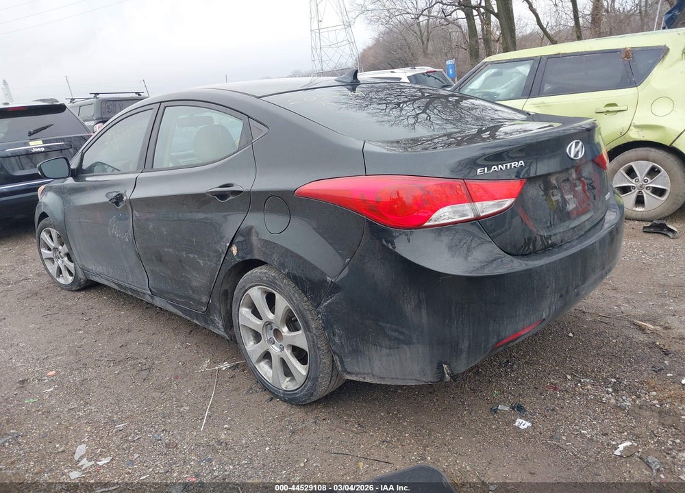 2012 HYUNDAI ELANTRA LIMITED (ULSAN PLANT) VIN: KMHDH4AE1CU205279