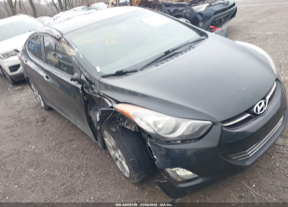 2012 HYUNDAI ELANTRA LIMITED (ULSAN PLANT) VIN: KMHDH4AE1CU205279