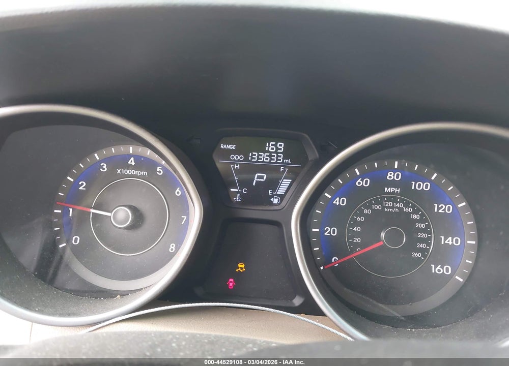 2012 HYUNDAI ELANTRA LIMITED (ULSAN PLANT) VIN: KMHDH4AE1CU205279