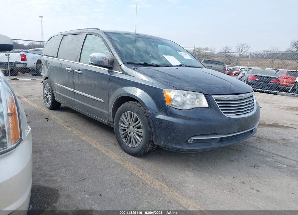 2014 CHRYSLER TOWN & COUNTRY TOURING-L VIN: 2C4RC1CG4ER133550
