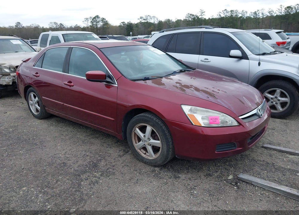 2005 HONDA ACCORD 2.4 EX VIN: 1HGCM568X5A176519