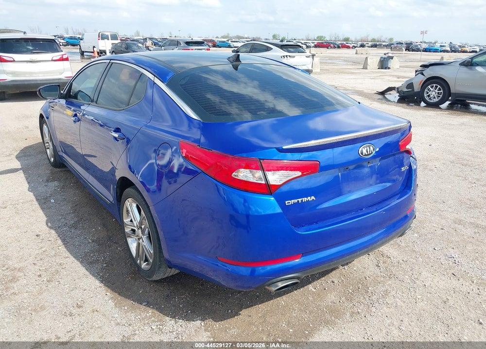 2013 KIA OPTIMA SX VIN: 5XXGR4A65DG136191