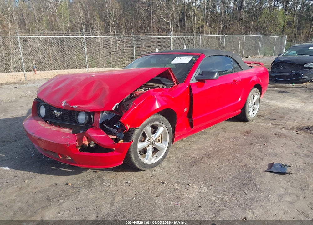 2006 FORD MUSTANG GT VIN: 1ZVHT85H565227085