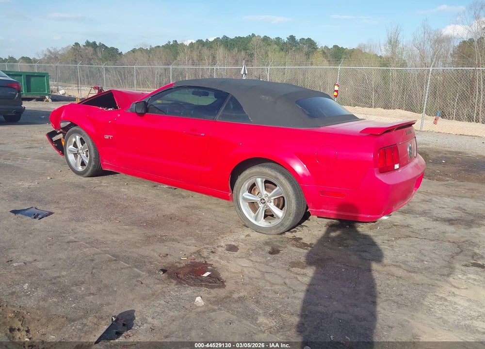 2006 FORD MUSTANG GT VIN: 1ZVHT85H565227085