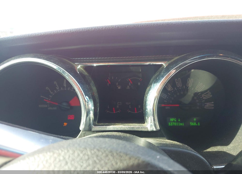 2006 FORD MUSTANG GT VIN: 1ZVHT85H565227085