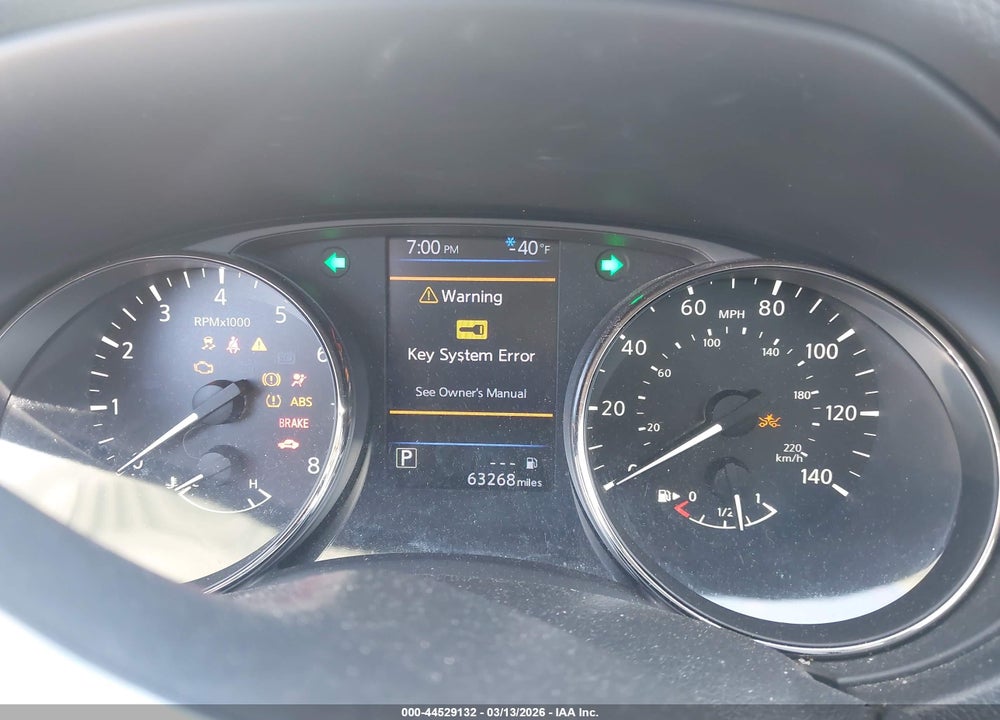 2018 NISSAN ROGUE SL VIN: JN8AT2MTXJW469398