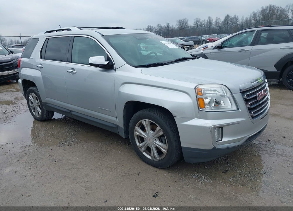 2017 GMC TERRAIN SLT VIN: 2GKFLUEK1H6320048