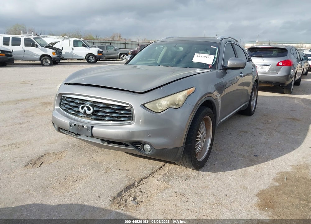 2009 INFINITI FX35 VIN: JNRAS18U89M104219
