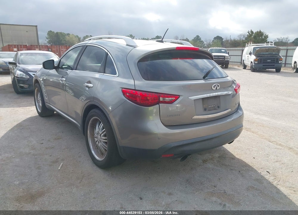 2009 INFINITI FX35 VIN: JNRAS18U89M104219