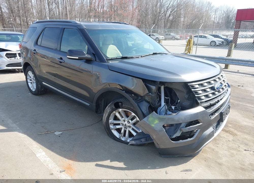 2016 FORD EXPLORER XLT VIN: 1FM5K7DH8GGC35476