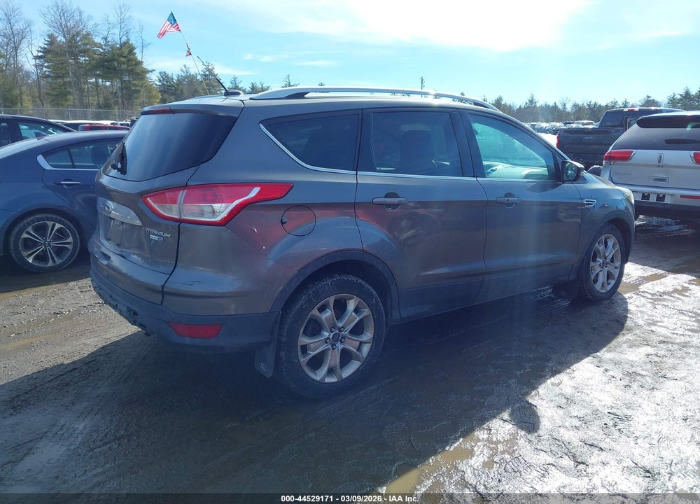 2014 FORD ESCAPE TITANIUM VIN: 1FMCU9J92EUA33922