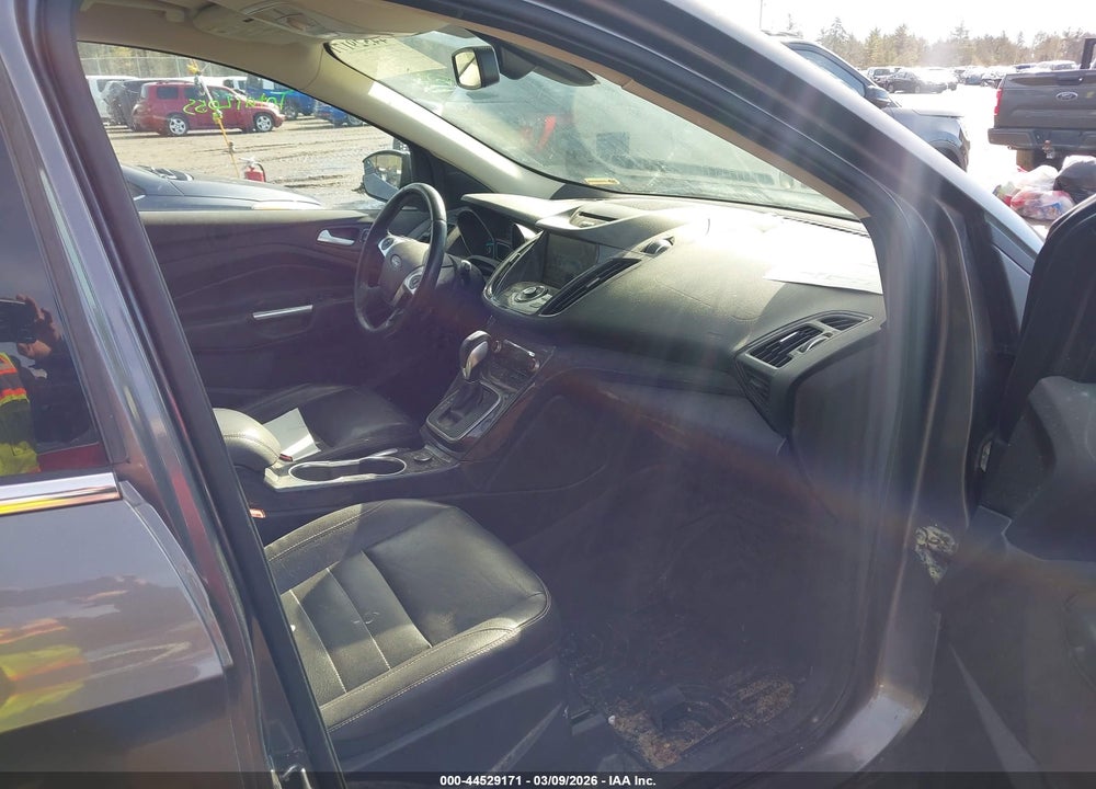 2014 FORD ESCAPE TITANIUM VIN: 1FMCU9J92EUA33922