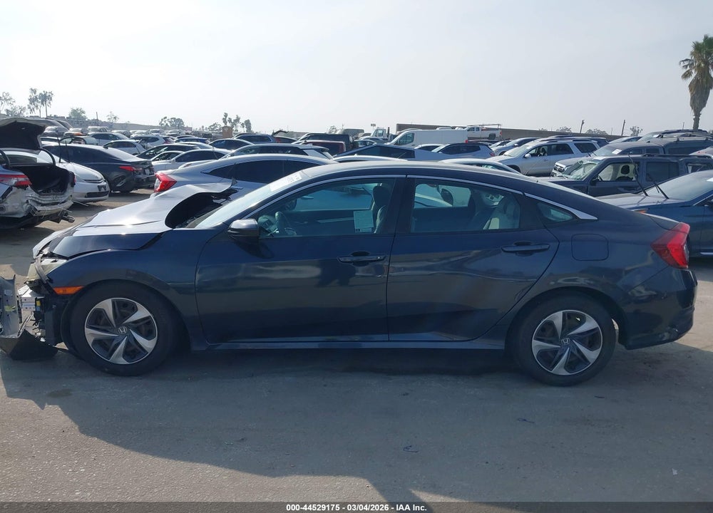 2019 HONDA CIVIC LX VIN: 2HGFC2F60KH504203