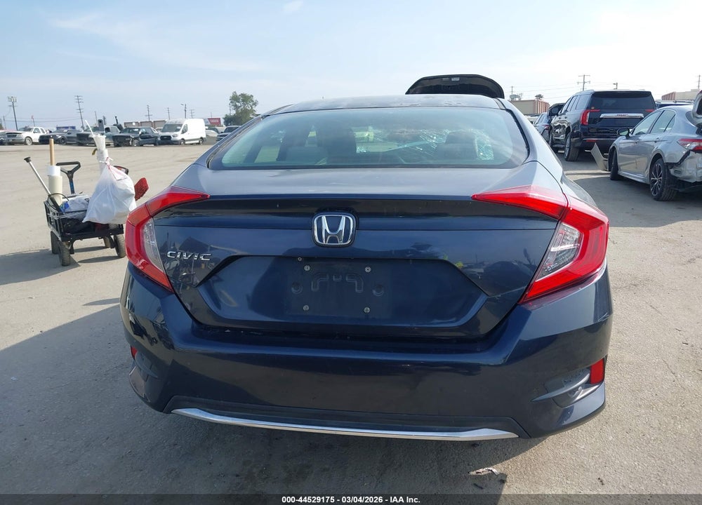 2019 HONDA CIVIC LX VIN: 2HGFC2F60KH504203