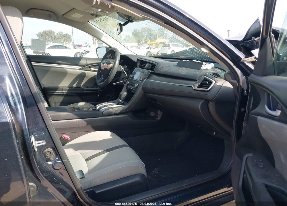 2019 HONDA CIVIC LX VIN: 2HGFC2F60KH504203