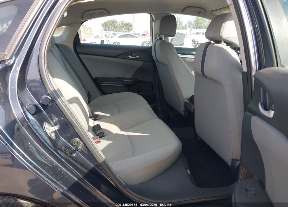2019 HONDA CIVIC LX VIN: 2HGFC2F60KH504203