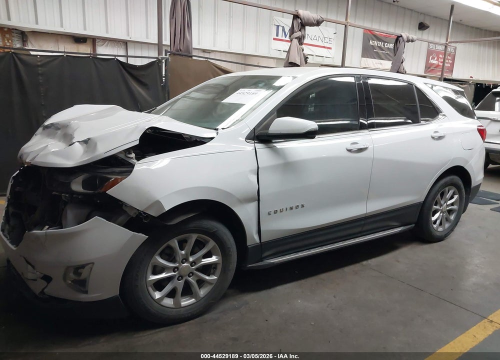 2019 CHEVROLET EQUINOX LT VIN: 3GNAXKEV4KS622359