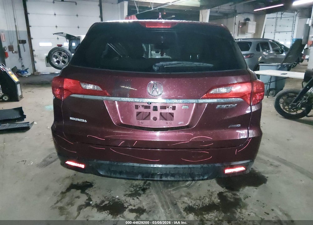 2014 ACURA RDX VIN: 5J8TB4H37EL014269