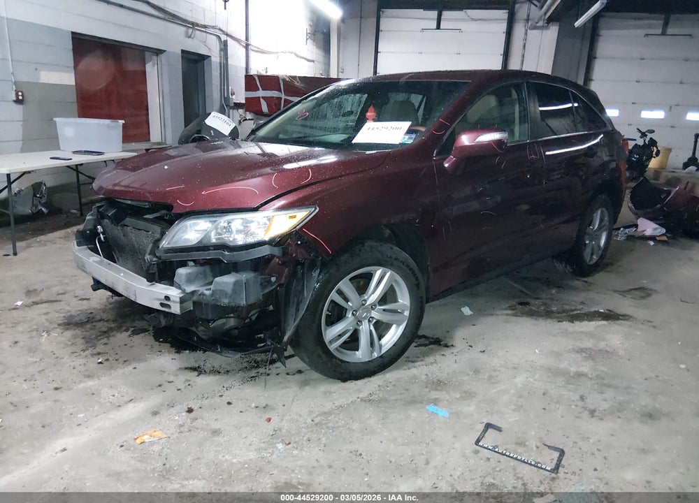 2014 ACURA RDX VIN: 5J8TB4H37EL014269