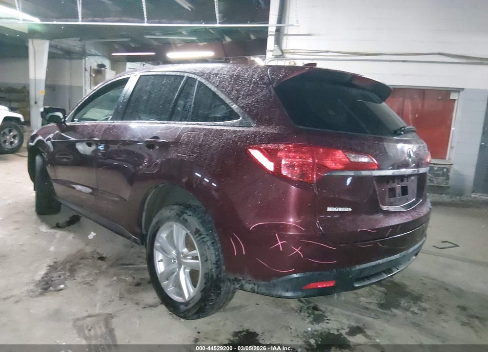 2014 ACURA RDX VIN: 5J8TB4H37EL014269