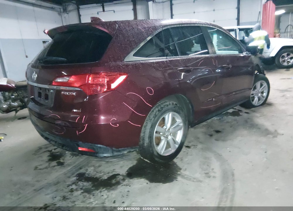 2014 ACURA RDX VIN: 5J8TB4H37EL014269