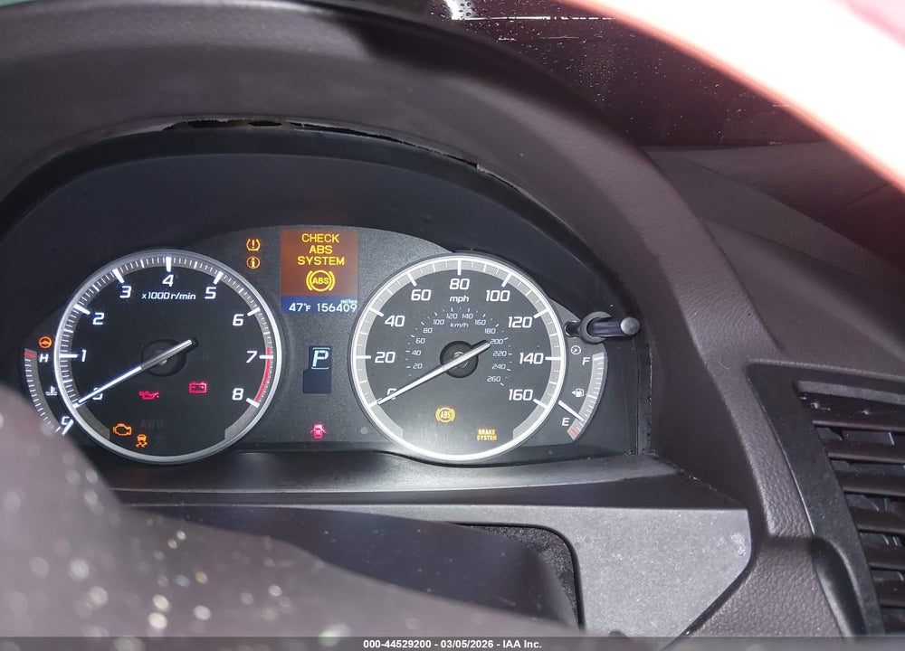 2014 ACURA RDX VIN: 5J8TB4H37EL014269