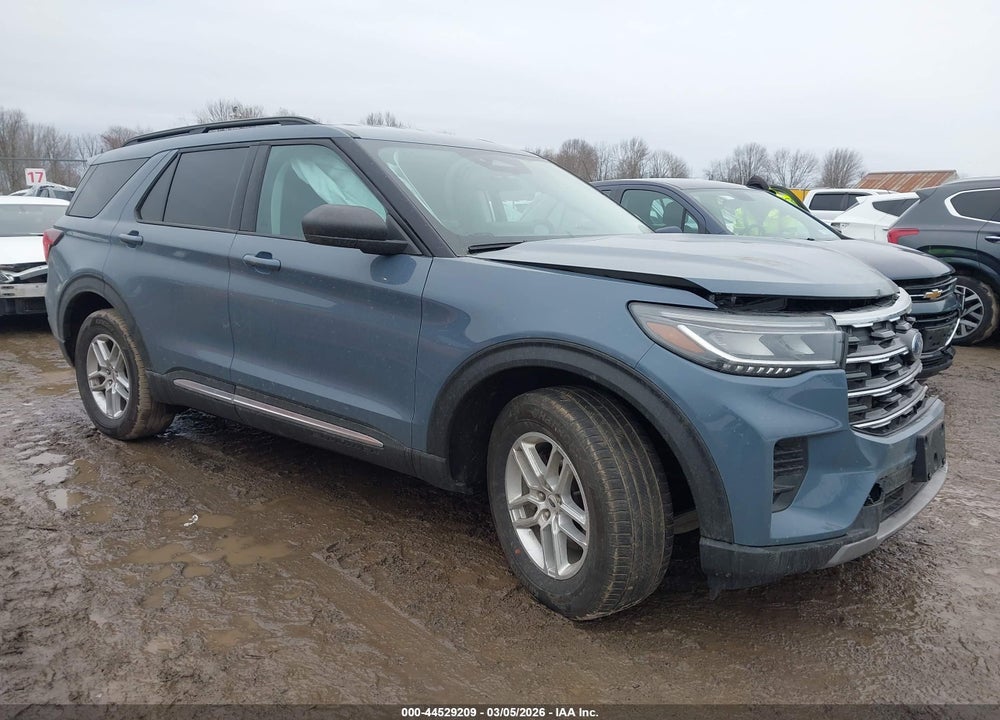 2025 FORD EXPLORER ACTIVE VIN: 1FMUK8DH6SGA57013