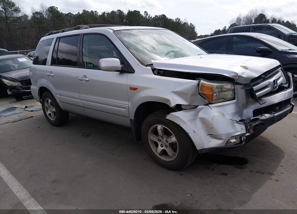 2006 HONDA PILOT EX-L VIN: 5FNYF28546B003149