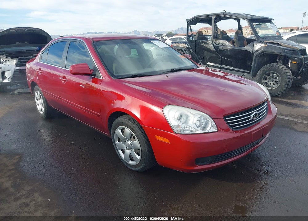 2008 KIA OPTIMA LX VIN: KNAGE123385211671