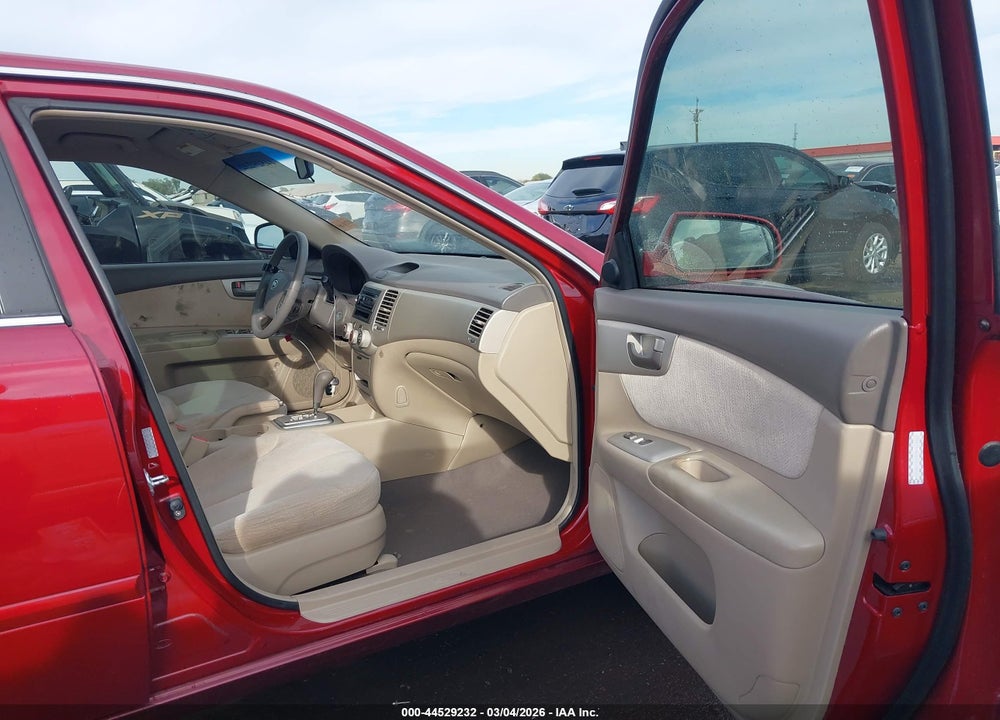 2008 KIA OPTIMA LX VIN: KNAGE123385211671