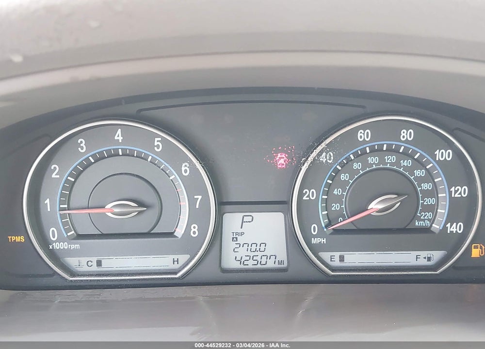 2008 KIA OPTIMA LX VIN: KNAGE123385211671