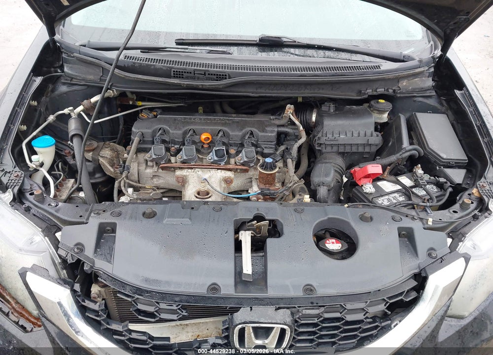 2013 HONDA CIVIC EX VIN: 19XFB2F88DE226295
