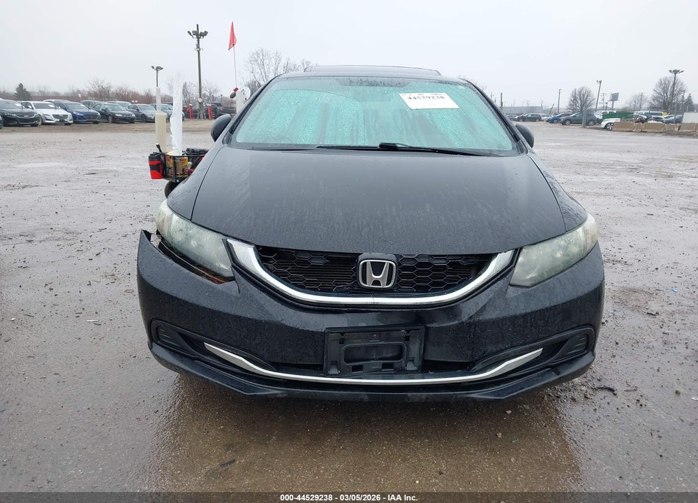 2013 HONDA CIVIC EX VIN: 19XFB2F88DE226295