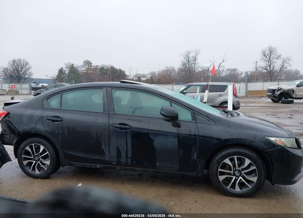 2013 HONDA CIVIC EX VIN: 19XFB2F88DE226295