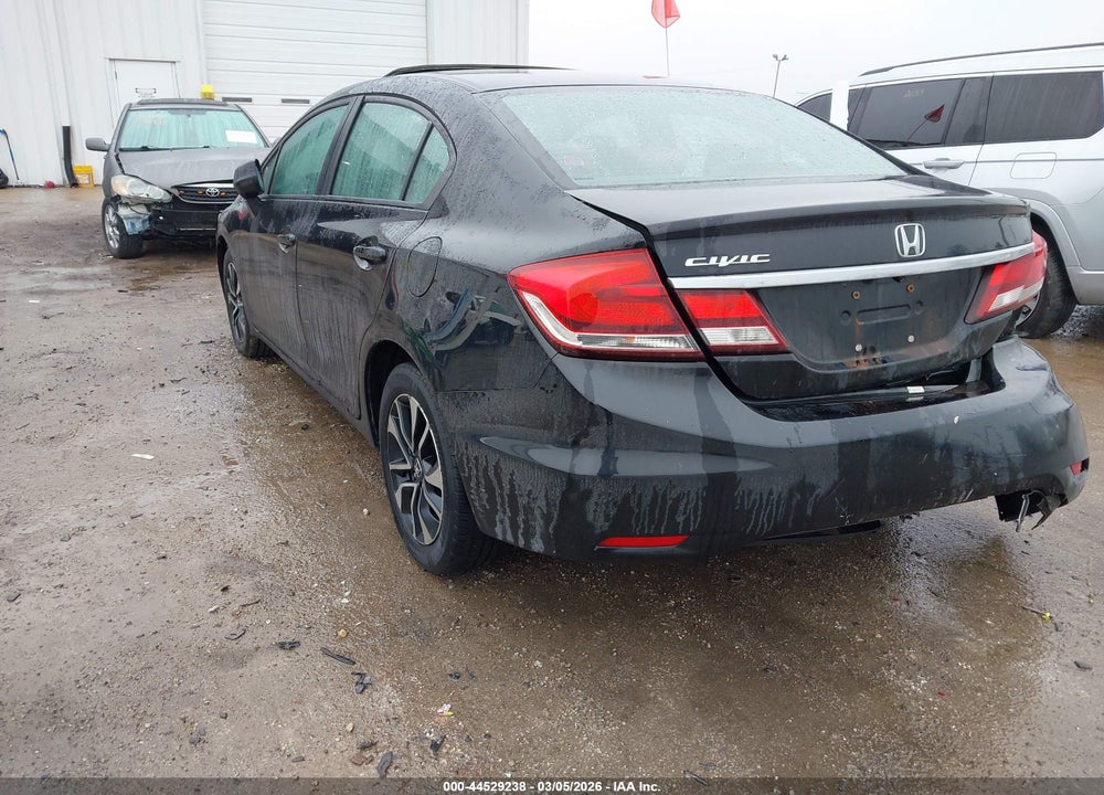 2013 HONDA CIVIC EX VIN: 19XFB2F88DE226295