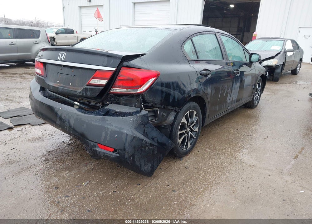 2013 HONDA CIVIC EX VIN: 19XFB2F88DE226295