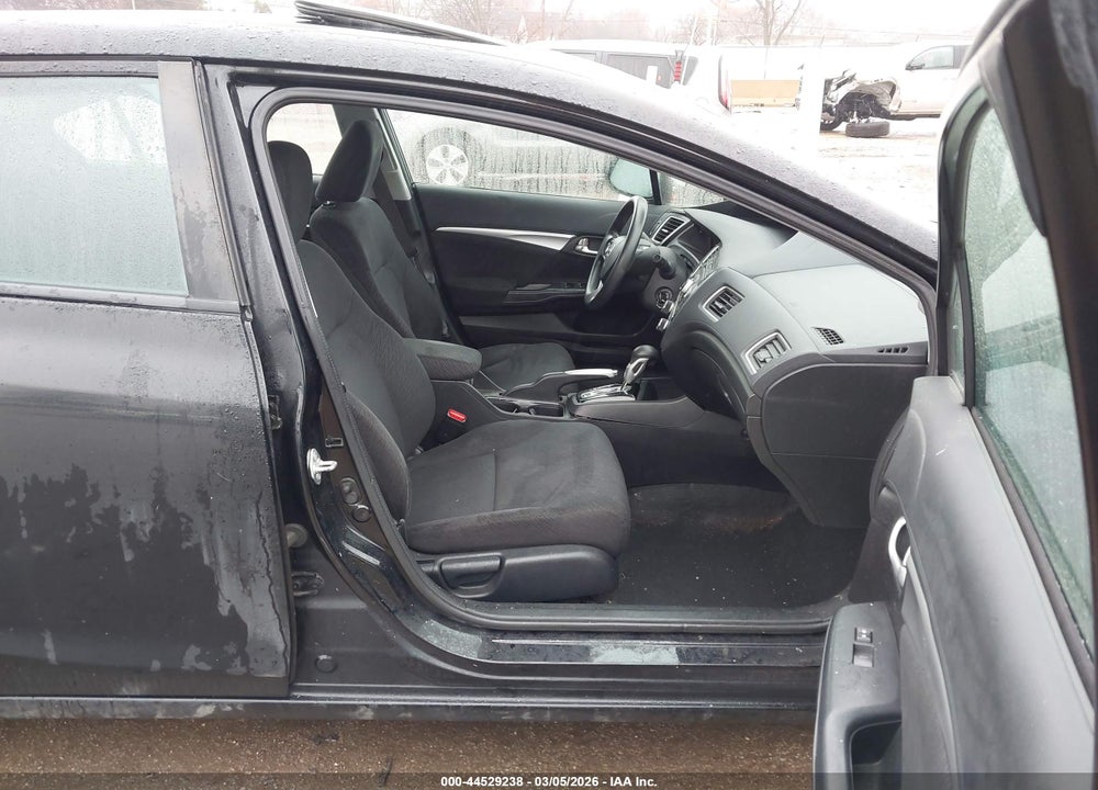 2013 HONDA CIVIC EX VIN: 19XFB2F88DE226295