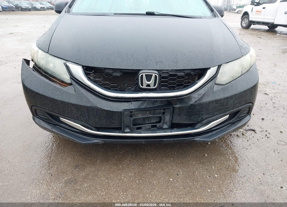 2013 HONDA CIVIC EX VIN: 19XFB2F88DE226295