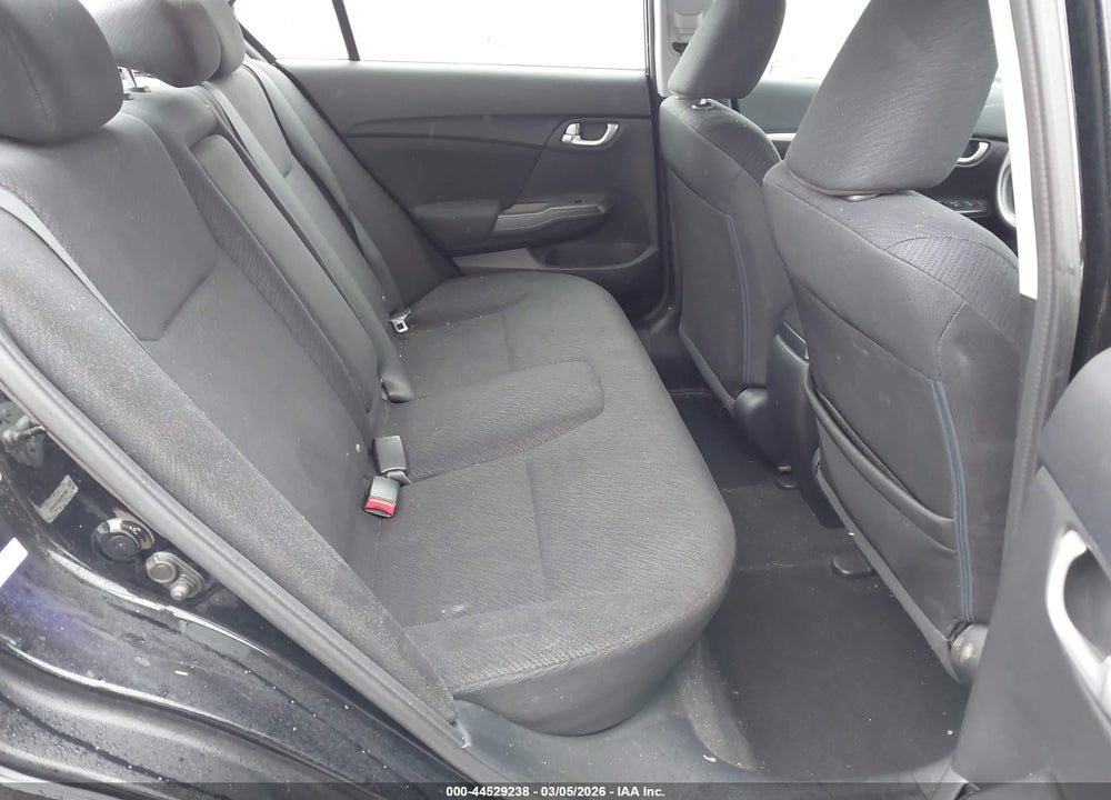 2013 HONDA CIVIC EX VIN: 19XFB2F88DE226295