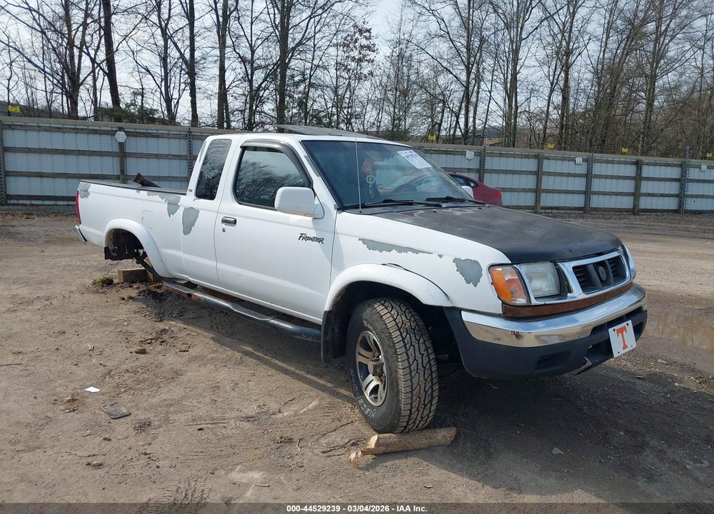 1999 NISSAN FRONTIER SE-V6/XE-V6 VIN: 1N6ED26Y7XC342604