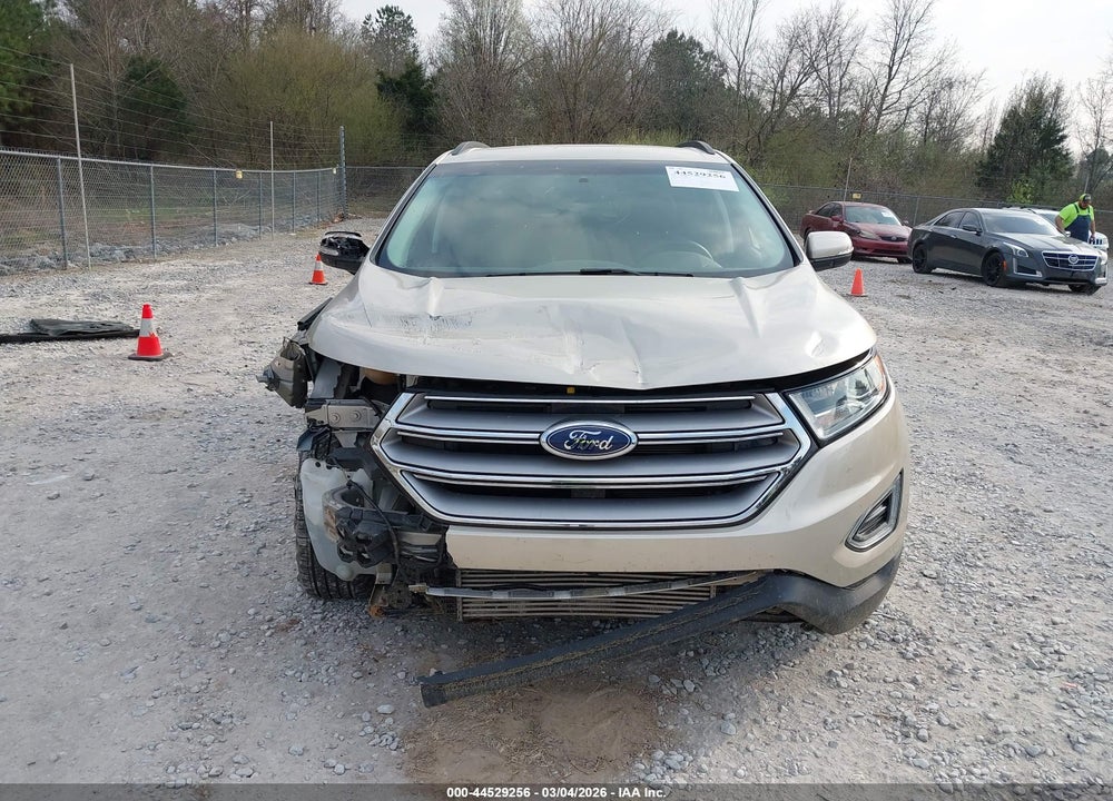 2018 FORD EDGE SEL VIN: 2FMPK4J91JBB03968