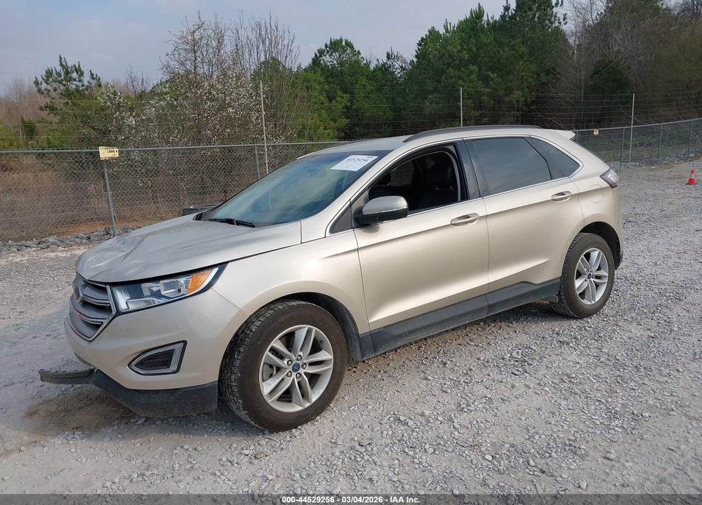 2018 FORD EDGE SEL VIN: 2FMPK4J91JBB03968